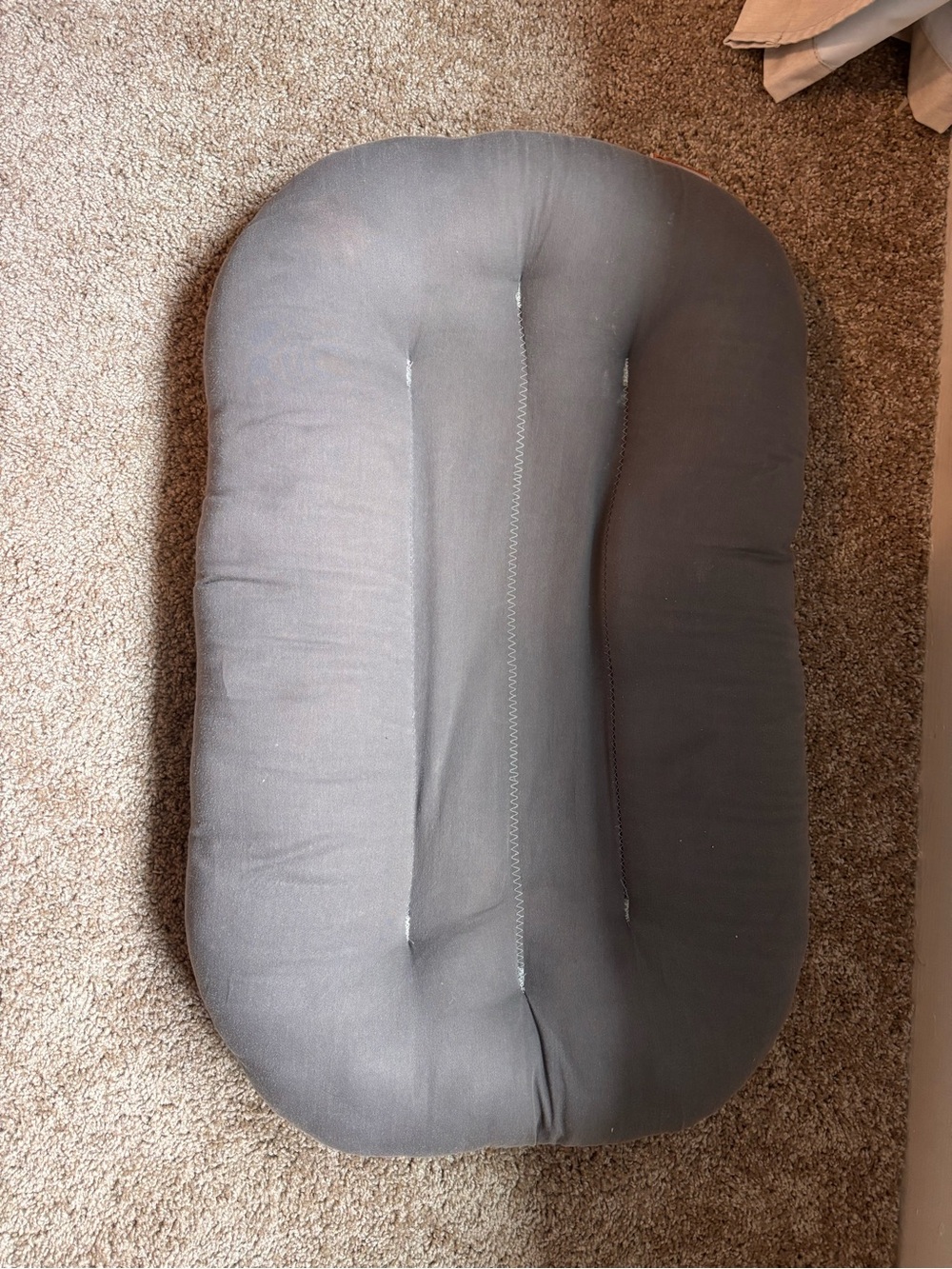 organic snuggle me lounger